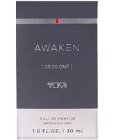 Tumi Men's Awaken [08:00 Gmt] Eau de Parfum Spray, 1 oz.