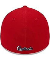 Men's New Era Red St. Louis Cardinals 2023 Mlb World Tour: London Series Flag 39THIRTY Flex Hat