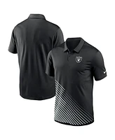 Men's Nike Black Las Vegas Raiders Vapor Performance Polo Shirt