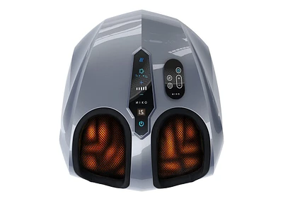 Miko Shiatsu Foot Massager Machine With Multiple Functions and Heat
