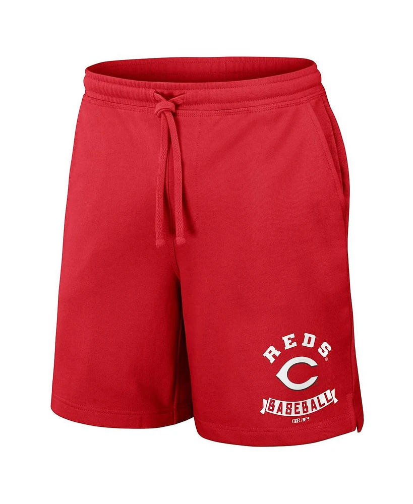 Men's Darius Rucker Collection by Fanatics Red Cincinnati Reds Team Color Shorts