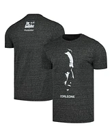 Men's Contenders Clothing Charcoal The Godfather The Boss T-shirt