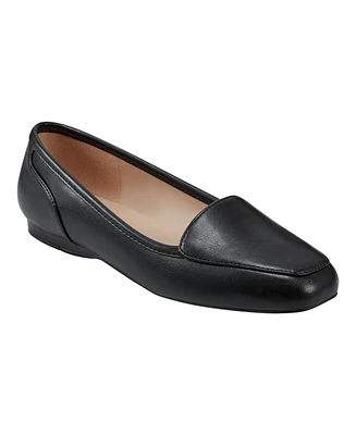 Bandolino Women's Liberty Square Toe Slip-On Loafers