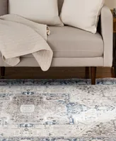 Km Home Belmont Jabari 3'3" x 5'3" Area Rug