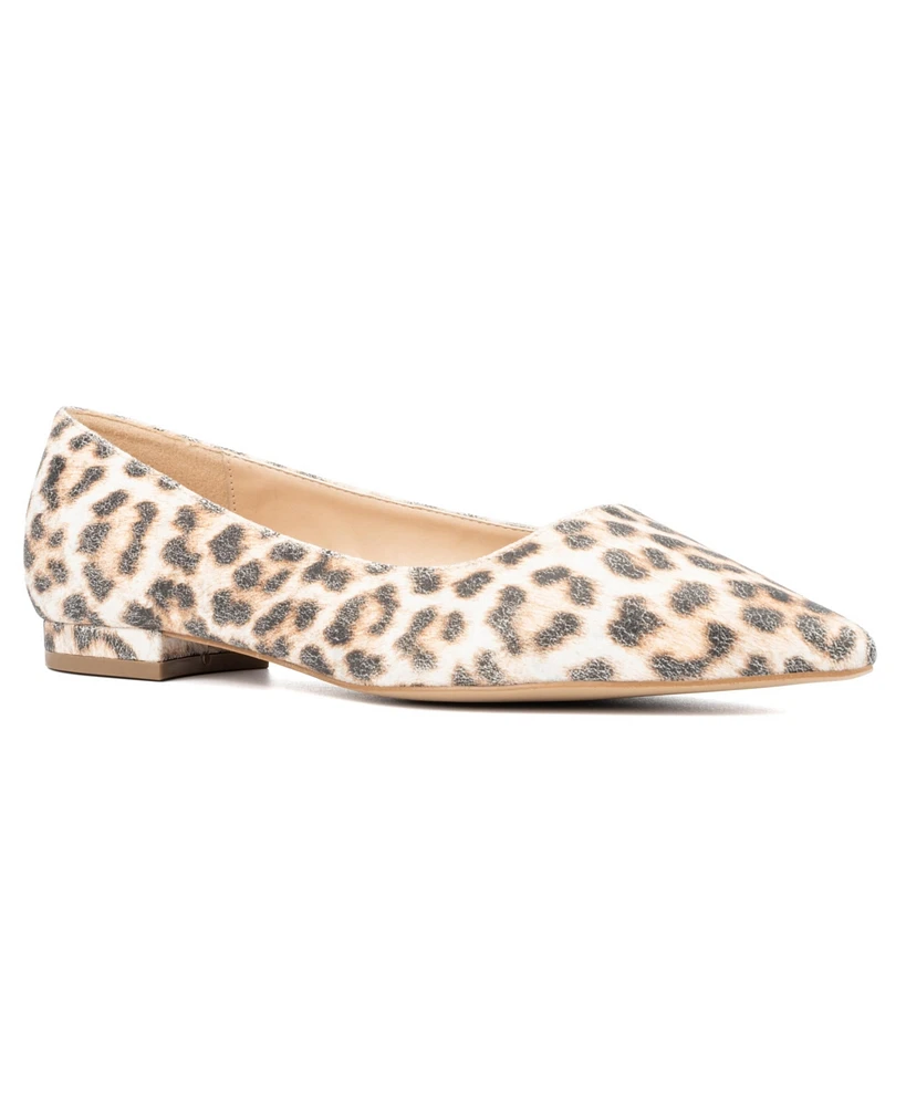 Bailey Ballet Flat - Wide Width