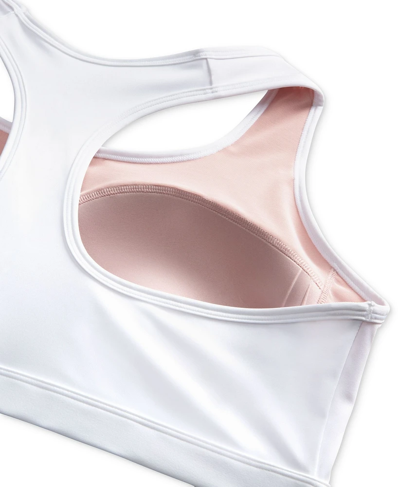 Nike Plus Active Medium-Support Padded Logo Sports Bra