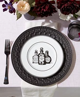 Lenox Vintage Halloween Dessert Plates, Set of 4
