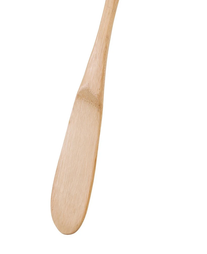 Joyce Chen 13" All-purpose Burnished Bamboo Spatula