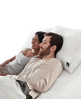 Innovative Multi Position Non Slip Pillow For Adjustable Bed