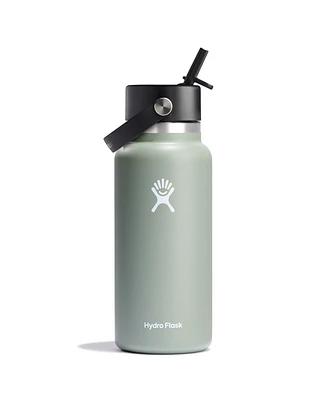 Hydro Flask 32 oz Wide Mouth with Flex Straw Cap