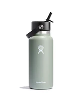 Hydro Flask 32 oz Wide Mouth with Flex Straw Cap