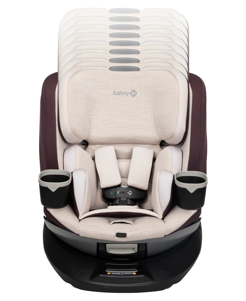 Safety 1st Baby Turn and Go 360 Dlx Rotating All-In-One Convertible Car Seat