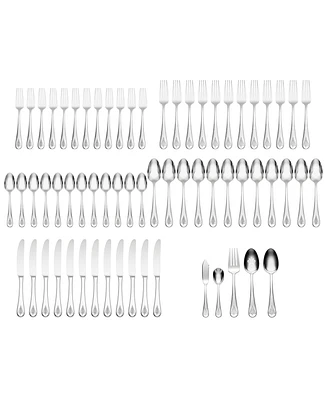 Lenox Noella 65-Piece Flatware Set, Service for 12