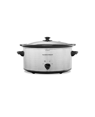 Hamilton Beach Slow Cooker 5 Quart Capacity - 33156RG