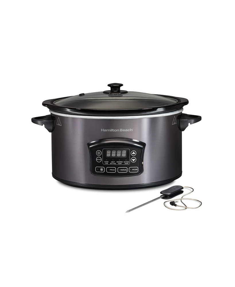 Hamilton Beach Programmable Defrost Slow Cooker - 33768G