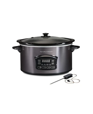 Hamilton Beach Programmable Defrost Slow Cooker - 33768G