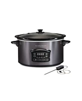 Hamilton Beach Programmable Defrost Slow Cooker - 33768G