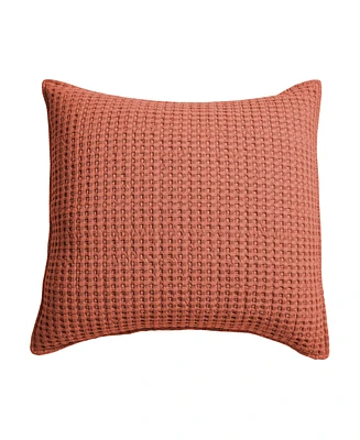 Levtex Mills Waffle Decorative Pillow, 20" x
