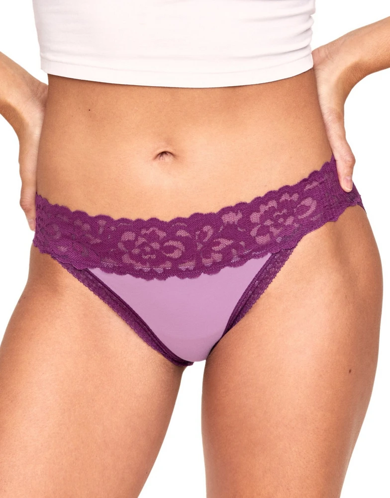 Adore Me Women's Joanie Cotton Pack Bikini Panty