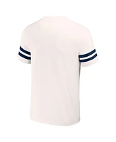 Men's Darius Rucker Collection by Fanatics Cream Boston Red Sox Yarn Dye Vintage-Like T-shirt