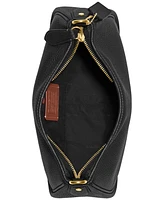 Coach Soft Pebble Leather Cary Convertible Crossbody