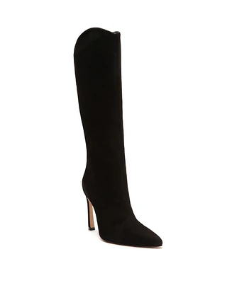 Schutz Women's Maryana Sculpt Knee High Stiletto Boots
