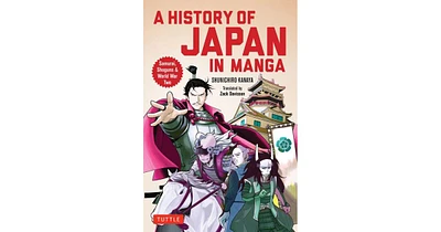 A History of Japan in Manga- Samurai, Shoguns and World War Ii by Kanaya Shunichiro