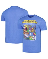 Men's Heather Powder Blue Steve Miller Band Your Saving Grace T-shirt