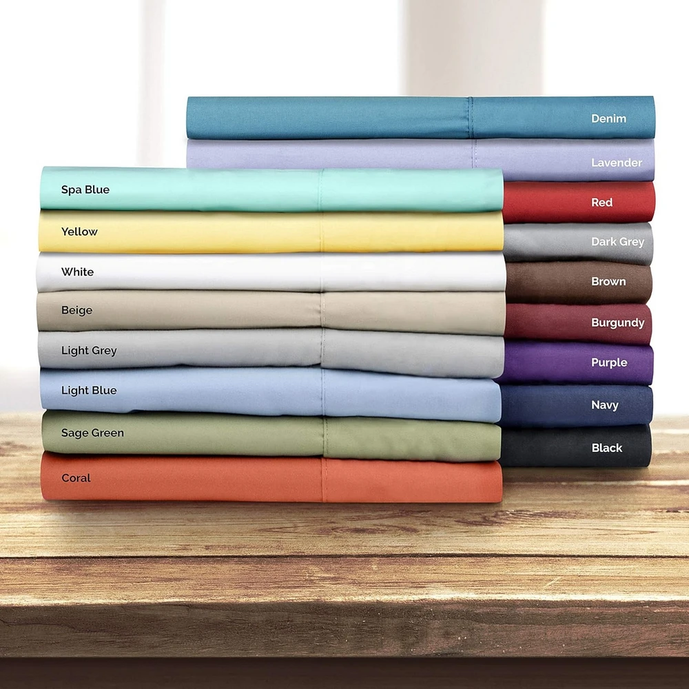 Single Cotton Flat Sheet/Top Sheet 400 Thread Count
