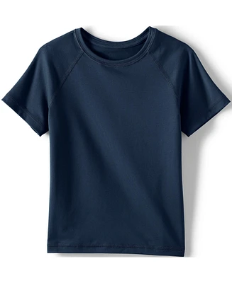 Lands' End Girls School Uniform Short Sleeve Active Tee