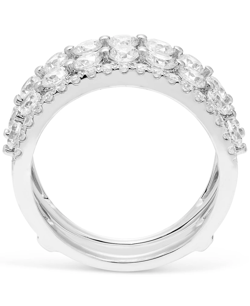 Diamond Ring Enhancer (2 ct. t.w.) in 14k White Gold