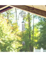 28" Long Pewter Dolphin Wind Chime Marine Life