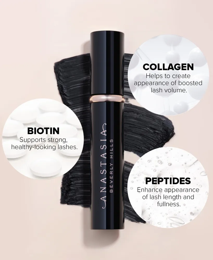 Anastasia Beverly Hills Lash Sculpt Lengthening & Volumizing Full-Size Mascara, 0.34 oz.