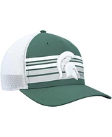 Men's '47 Brand Green Michigan State Spartans Brrr Altitude Trucker Adjustable Hat