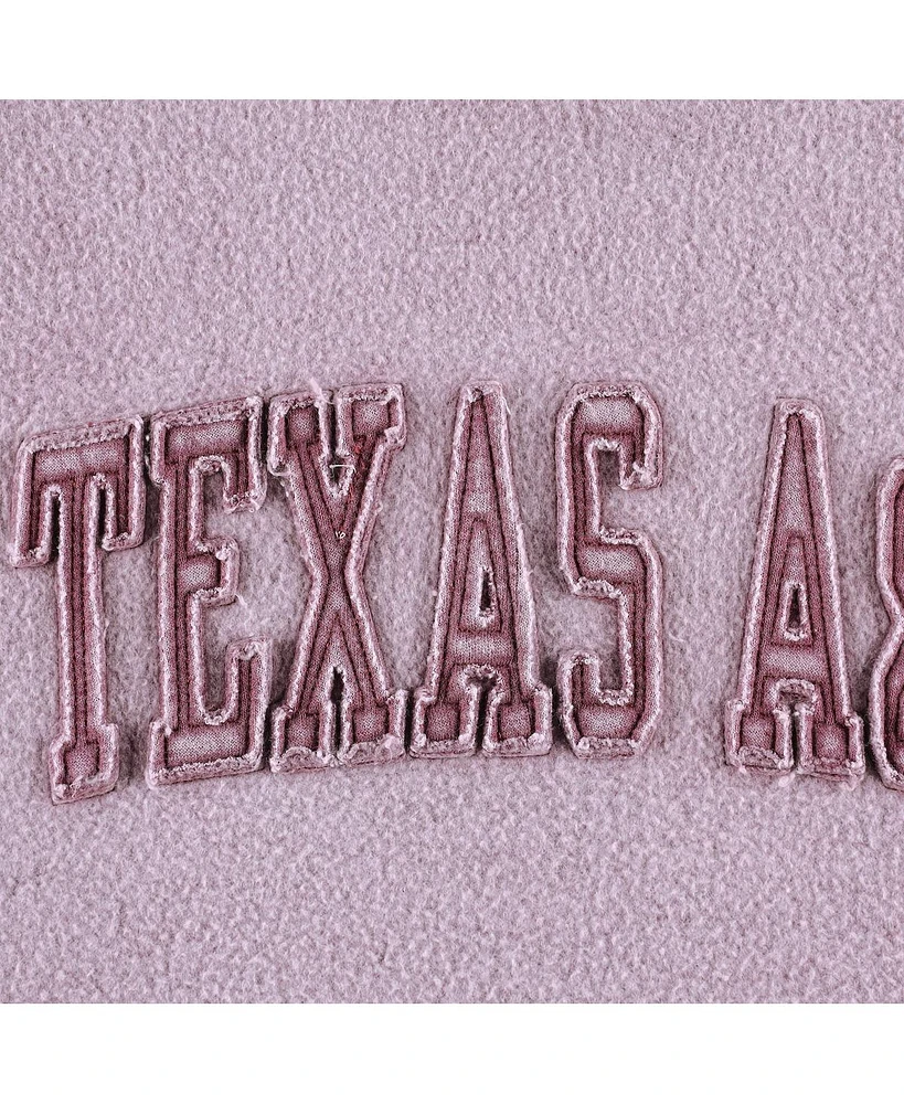 Women's Pressbox Maroon Texas A&M Aggies Ponchoville Pullover Sweatshirt