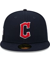 Men's New Era Navy Cleveland Guardians 2019 Mlb All-Star Game Team Color 59FIFTY Fitted Hat