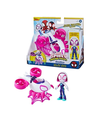 Spidey and His Amazing Friends Marvel Ghost-Spider Copter Set