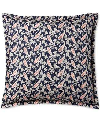 Lauren Ralph Lauren Collier Paisley Sham, European