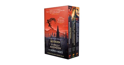 Mistborn Trilogy Tpb Boxed Set- Mistborn, The Well of Ascension, The Hero of Ages by Brandon Sanderson