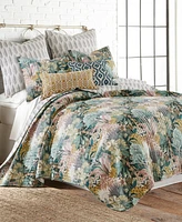 Levtex Ashika Reversible 3-Pc. Quilt Set, Full/Queen