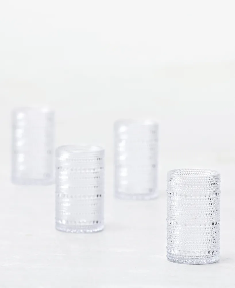 Fortessa Orbetto Outdoor Iced Beverage Glasses 13 Oz, Set of 4