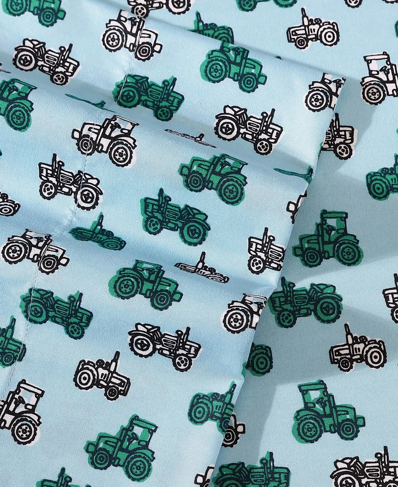 Eddie Bauer Kids Microfiber 3-Piece Sheet Set