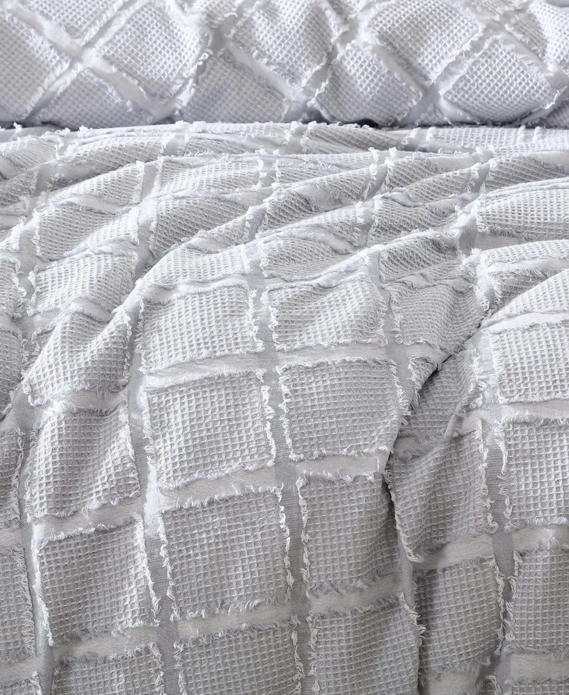 Riverbrook Home Jadan Clip Waffle 4-Pc. Comforter Set