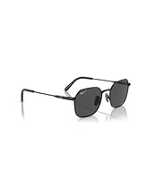 Ray-Ban Unisex Jim Titanium Polarized Sunglasses, RB8094