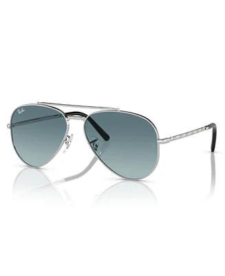 Ray-Ban Unisex New Aviator Sunglasses, Gradient RB3625