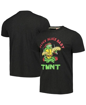 Men's and Women's Homage Charcoal Teenage Mutant Ninja Turtles Tri-Blend T-shirt