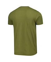 Men's and Women's American Needle Green Smokey the Bear Brass Tacks T-shirt