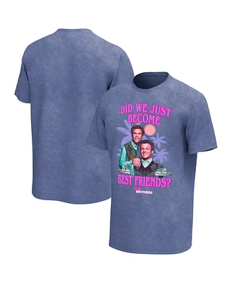 Men's Blue Step Brothers Graphic T-shirt