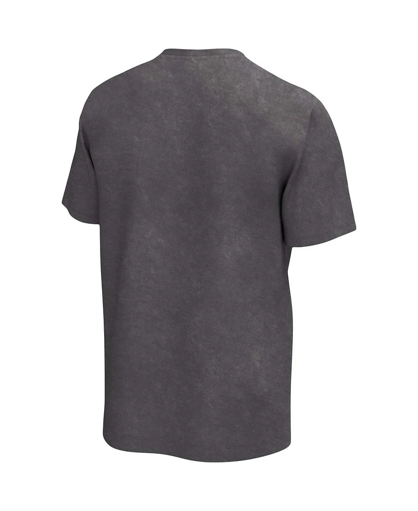 Men's Black Sun Records Washed Graphic T-shirt