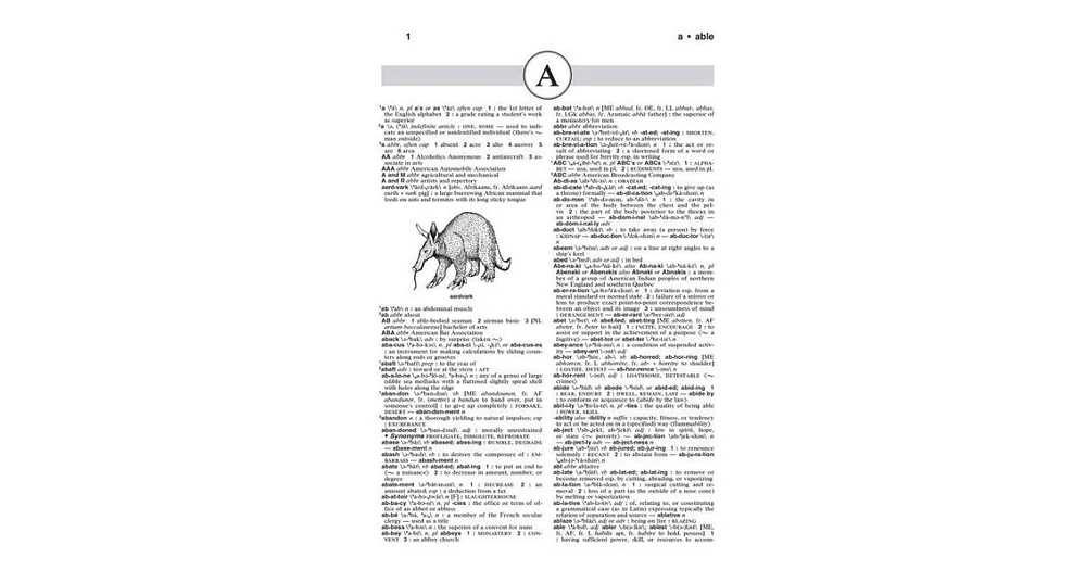 The Merriam-Webster Dictionary by Merriam-Webster